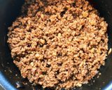 味噌仕立て＊卵と鶏ひき肉の三色そぼろ丼作り方3写真