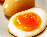 せいろ蒸し卵(蒸籠蒸し7分の卵)で味玉!作り方4写真