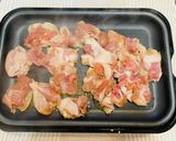 焼肉のタレでチーズタッカルビ風野菜炒め！作り方2写真