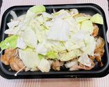 焼肉のタレでチーズタッカルビ風野菜炒め！作り方3写真