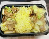 焼肉のタレでチーズタッカルビ風野菜炒め！作り方6写真