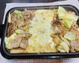 焼肉のタレでチーズタッカルビ風野菜炒め！作り方7写真