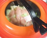 簡単♪春キャベツと鶏むね肉のしっとり煮。作り方3写真