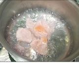 糖質ゼロ麺とり南蛮作り方2写真