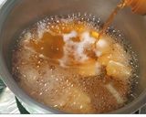 糖質ゼロ麺とり南蛮作り方3写真