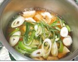 糖質ゼロ麺とり南蛮作り方4写真