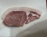 低温調理器で柔らかトンテキとお漬物サラダ作り方4写真