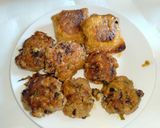 椎茸入りふわふわ豆腐豚つくね作り方7写真