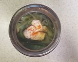 糖質ゼロ麺とり南蛮作り方5写真