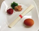 梅じそかきたまにゅうめん作り方1写真