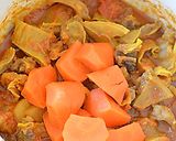 GABANでとろとろ牛すじスパイスカレー作り方10写真