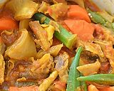 GABANでとろとろ牛すじスパイスカレー作り方11写真