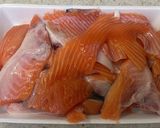 元魚屋が教える！鮭と豆腐のハンバーグ作り方1写真