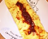 スクランブルベーコンエッグのクレープ包み作り方5写真