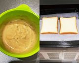 簡単！ハンバーグたまごサンドイッチ作り方3写真