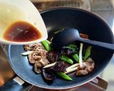 豚肉ときくらげの中華風炒め作り方10写真