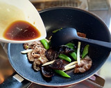 豚肉ときくらげの中華風炒め作り方10写真