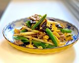 豚肉ときくらげの中華風炒め作り方12写真