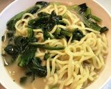 【お財布おたすけ】冷凍ほうれん草ラーメン作り方8写真