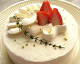 スプーンとナイフで☆デコレーションケーキ作り方27写真