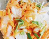 焼き鮭の南蛮漬け☆作り置きに！作り方2写真