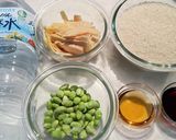 メスティンでたけのこご飯(キャンプ飯)作り方1写真