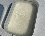 メスティンでたけのこご飯(キャンプ飯)作り方2写真