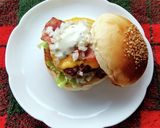ベーコンチーズバーガー♪作り方6写真