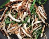 簡単♪ちくわとピーマンの生姜香るきんぴら作り方3写真
