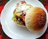ベーコンチーズバーガー♪作り方7写真