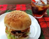 ベーコンチーズバーガー♪作り方8写真