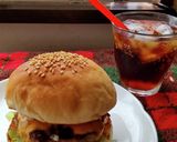 ベーコンチーズバーガー♪作り方9写真