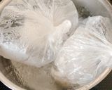 ☆節約☆鶏胸肉のサラダ作り方1写真
