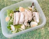 ☆節約☆鶏胸肉のサラダ作り方3写真