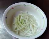 ほぼノンオイル大根サラダ作り方1写真
