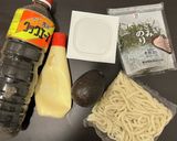 アボカド納豆クリーミーうどん♪作り方1写真