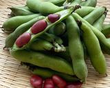 赤そら豆の炊き込みご飯作り方2写真
