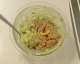 アボカド納豆クリーミーうどん♪作り方3写真