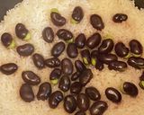 赤そら豆の炊き込みご飯作り方6写真
