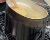 簡単！サバ缶とたけのこ汁(キャンプ飯)作り方3写真
