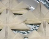 春巻きの皮でカブト作り方4写真