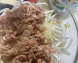 もやしキャベツをワンプレートの副菜に作り方4写真