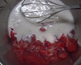 いちごのムース作り方7写真