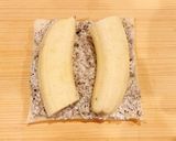 バナナオレオクリームサンド作り方9写真