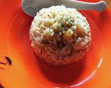 焼きぶたまごねぎちゃーはん★作り方5写真