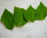 簡単！三つ葉の天ぷら作り方1写真