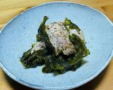 【スチーマー版】鶏もも肉の海苔巻き作り方3写真