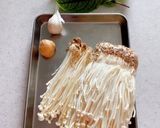 えのきのスタミナ揚げ作り方1写真
