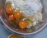 抹茶とおからの蜂蜜バターパウンドケーキ作り方1写真