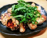 大葉と梅で★さっぱりささみの塩ダレ焼き作り方5写真